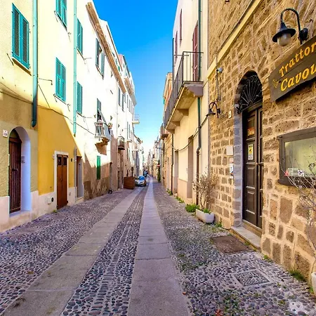 Apartment Sardinia Re - Cavour Loft Sea View