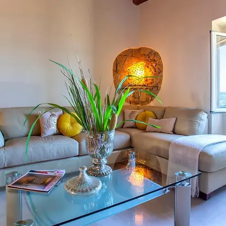 Sardinia Re - Cavour Loft Sea View Apartment