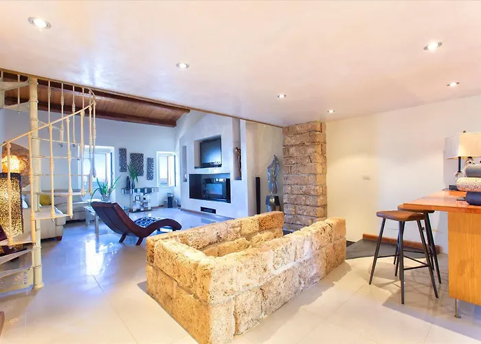 Sardinia Re - Cavour Loft Sea View