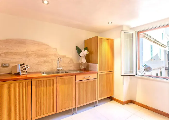 Sardinia Re - Cavour Loft Sea View Lägenhet *