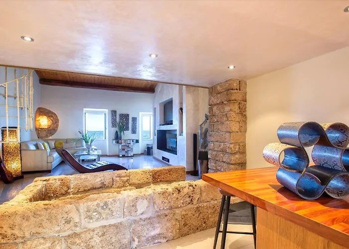 Lägenhet Sardinia Re - Cavour Loft Sea View *