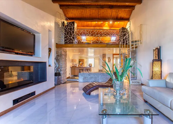 Sardinia Re - Cavour Loft Sea View Lägenhet Alghero