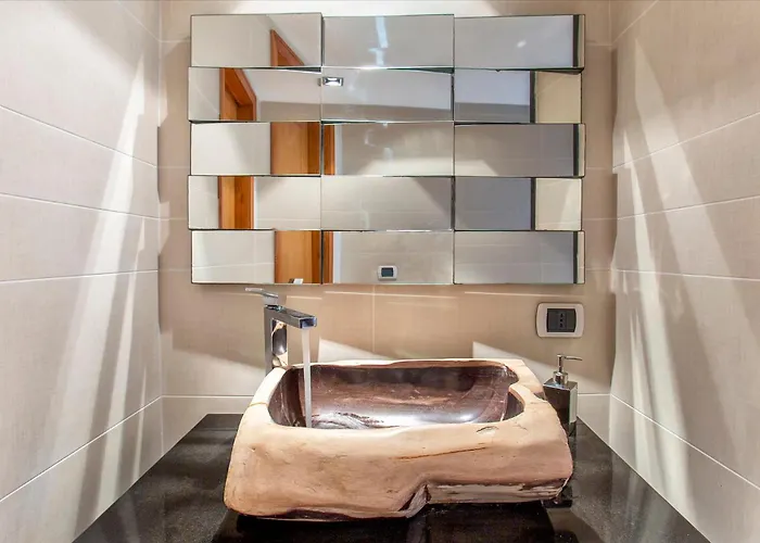 Sardinia Re - Cavour Loft Sea View Lägenhet *