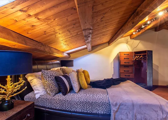 Sardinia Re - Cavour Loft Sea View Lägenhet