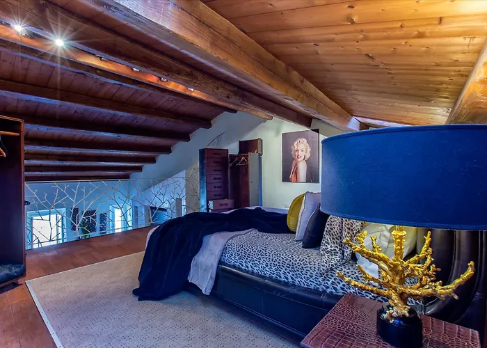 Lägenhet Sardinia Re - Cavour Loft Sea View *