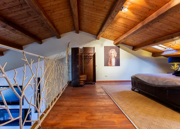 Sardinia Re - Cavour Loft Sea View Lägenhet Alghero