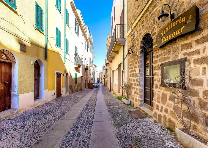 Sardinia Re - Cavour Loft Sea View * Alghero