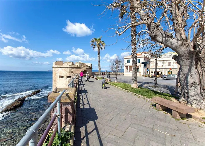 Lägenhet Sardinia Re - Cavour Loft Sea View