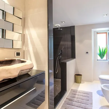 Sardinia Re - Cavour Loft Sea View アパート *