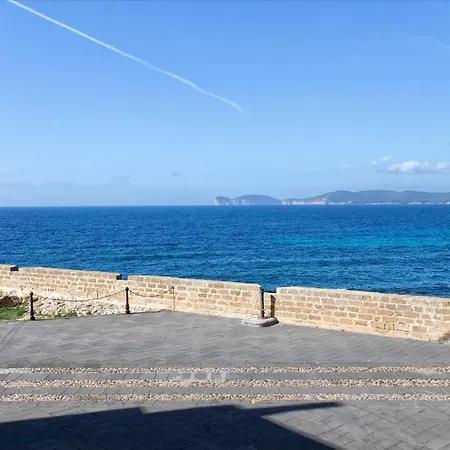 Apartamento Sardinia Re - Cavour Loft Sea View Alguer