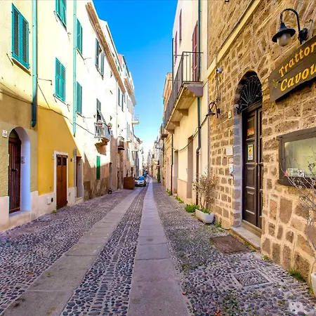 Sardinia Re - Cavour Loft Sea View * Alguer